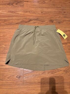 all in motion Green Athletic Skort